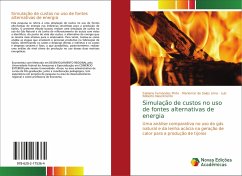 Simulação de custos no uso de fontes alternativas de energia - Pinto, Fabiane Fernandes;de Sales Lima, Mariomar;Nascimento, Luiz Roberto