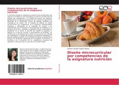 Diseño microcurricular por competencias de la asignatura nutrición