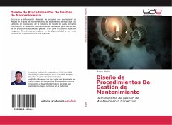 Diseño de Procedimientos De Gestión de Mantenimiento