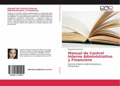 Manual de Control Interno Administrativo y Financiero