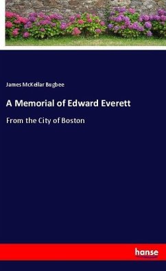 A Memorial of Edward Everett