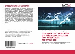 Sistema de Control de un Miembro Actuado con Músculos Neumáticos - Melendrez Rivera, Carlos Antonio;Aguilar A., Francisco