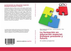 La formación en educación especial. Enfoque presente y futuro - Buenfil Sierra, Diana Gorethy;Hernández, Emelia;Mijangos, Silvia Lorena