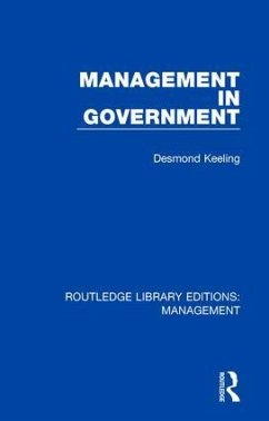 Management in Government - Keeling, Desmond