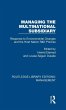 Managing the Multinational Subsidiary - Bild 1