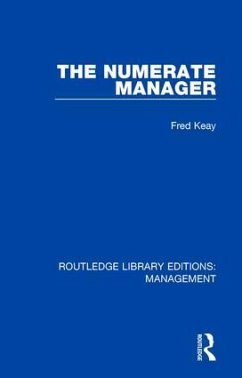 The Numerate Manager - Keay, Fred