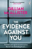 The Evidence Against You (eBook, ePUB)