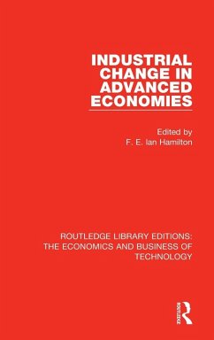 Cover Industrial Change in Advanced Economies