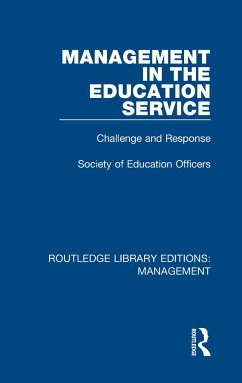 Management in the Education Service - Society of Education Officers