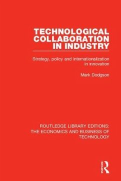 Technological Collaboration in Industry - Dodgson, Mark