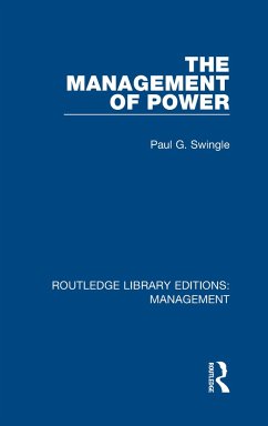 The Management of Power - Swingle, Paul G