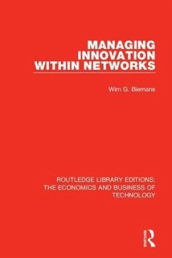 Managing Innovation Within Networks - Biemans, Wim