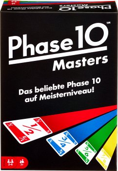 Image of Mattel Games Phase 10 Masters