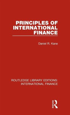 Cover Principles of International Finance