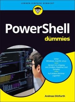 PowerShell für Dummies - Damaschke, Jan-Henrik;Hertes, Haiko