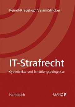 IT-Strafrecht Cyberdelikte und Ermittlungsbefugnisse - Reindl-Krauskopf, Susanne;Salimi, Farsam;Stricker, Martin