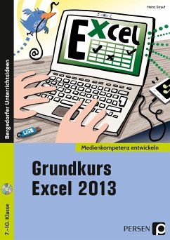 Grundkurs Excel 2013 - Strauf, Heinz