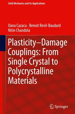 Plasticity-Damage Couplings: From Single Crystal to Polycrystalline Materials - Cazacu, Oana;Revil-Baudard, Benoit;Chandola, Nitin