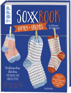 Cover SoxxBook family + friends by Stine & Stitch