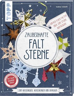 Zauberhafte Faltsterne (kreativ.kompakt) - Schmitt, Gudrun