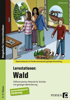 Lernstationen: Wald - Kremer, Gabriele