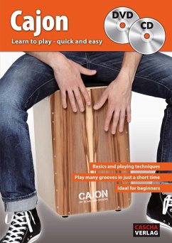 Cajon: Learn to play - quick and easy + CD + DVD - Cascha