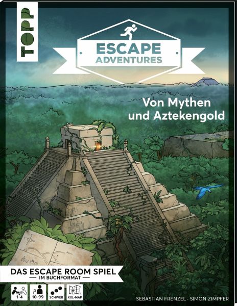 Buch-Reihe Escape Adventures