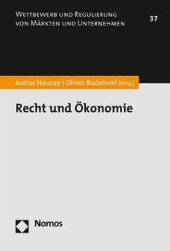 Cover Recht und Ökonomie