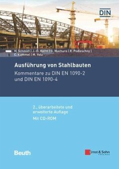 Ausführung von Stahlbauten - Kammel, Christian;Schmidt, Herbert;Podleschny, Ralf