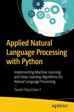 Applied Natural Language Processing with Python - Beysolow, Taweh