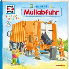 Cover Müllabfuhr / Was ist was Kindergarten Bd.11
