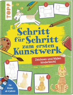 Cover Schritt für Schritt zum ersten Kunstwerk