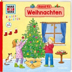 Weihnachten / Was ist was Kindergarten Bd.13 - Weller-Essers, Andrea