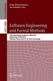 Software Engineering and Formal Methods