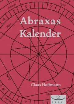 Abraxas-Kalender - Hoffmann, Claas