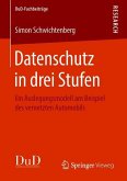 Datenschutz in drei Stufen