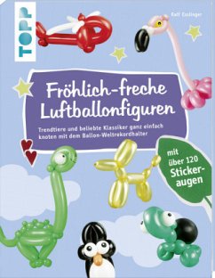Cover Fröhlich-freche Luftballonfiguren