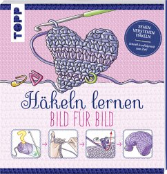 Cover Häkeln lernen Bild für Bild