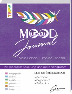 Mood Tracker Journal - Tiemann, Michelle