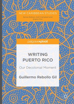 Writing Puerto Rico - Rebollo Gil, Guillermo
