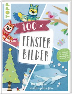 Cover 100 x Fensterbilder