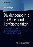 Dividendenpolitik der Volks- und Raiffeisenbanken