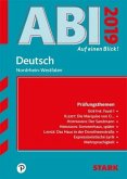 Abi - auf einen Blick! Deutsch Nordrhein-Westfalen 2019 Abi - auf einen Blick! Deutsch Nordrhein-Westfalen 2019