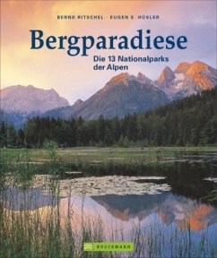 Bergparadiese - Ritschel, Bernd;Hüsler, Eugen E.