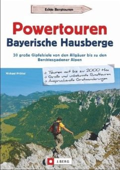 Powertouren Bayerische Hausberge - Pröttel, Michael