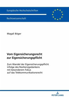 Vom Eigensicherungsrecht zur Eigensicherungspflicht - Böger, Magali