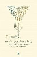 Metin Serhine Giris - Ekrem Bolayir, Ali