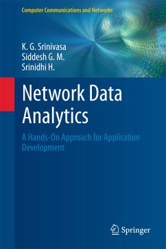 Network Data Analytics (eBook, PDF) - Srinivasa, K. G.; G. M., Siddesh; H., Srinidhi