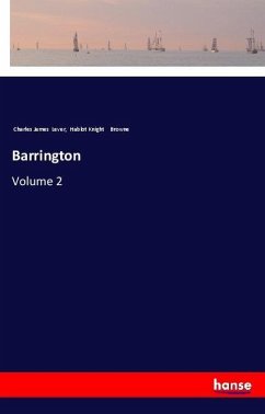 Barrington - Lever, Charles James; Browne, Hablot Knight