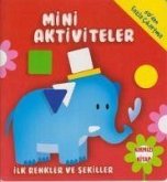 Mini Aktiviteler Ilk Renkler ve Sekiller Kirmizi